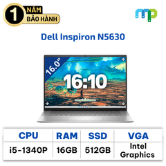 Laptop Dell Inspiron N5630 i5-1340P/16GB/512GB SSD/16.0