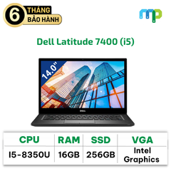Laptop Dell Latitude 7400 (I5-8350U/ 16GB/ SSD 256GB/ Win 10) Hàng cũ
