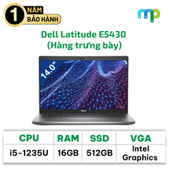 Laptop Dell Latitude E5430 (i5-1235U/ 16GB/ 512 SSD/ 14.0