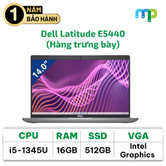Laptop Dell Latitude E5440 (i5-1345U/ 16GB/ 512 SSD/ 14.0