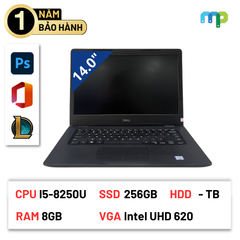 Laptop Dell Latitude 3490 I5-8250U/8GB/SSD 256GB/14.0