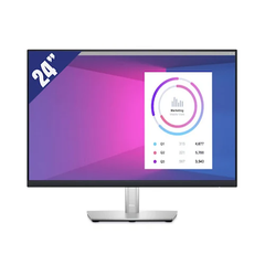 Màn hình DELL P2423 (24 inch/ 1920x1200/ HDMI/ DP/ VGA/ LED/ IPS/ ĐEN) JK8Y5