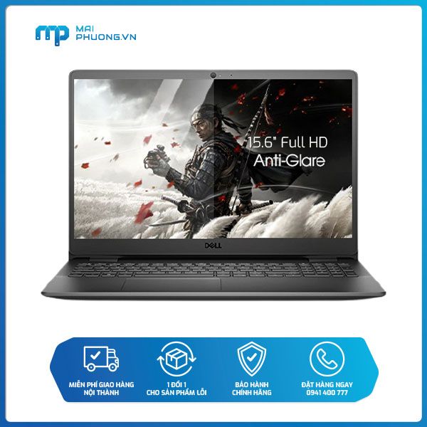 Laptop DELL VOS 15 3500 i5-1135G7/8GB/256GB SSD/15.6FHD/Đen/Win10 7G3981