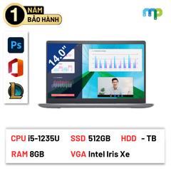 Laptop Dell Vostro 3420 i5-1235U/8GB/SSD 512GB/14.0