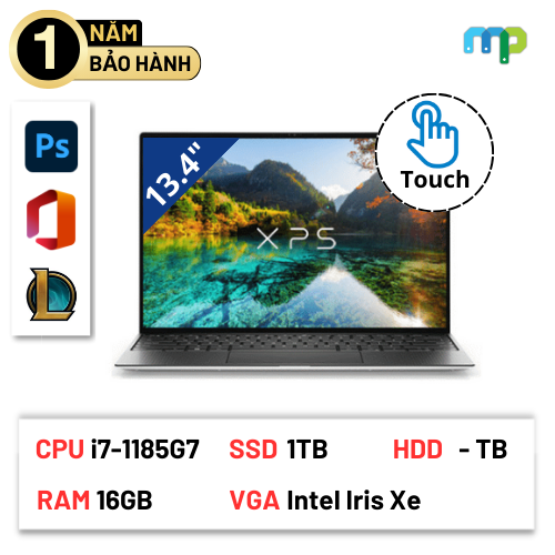 Laptop Dell XPS 13 9310 (i7-1185G7/ 16GB/ 1TB SSD/13