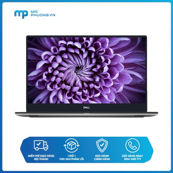 Laptop Dell XPS15 7590 I5-9300H/8Gb/256Gb/15.6''FHD/Win10