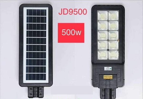 Đèn năng lượng mặt trời 500W JD9500