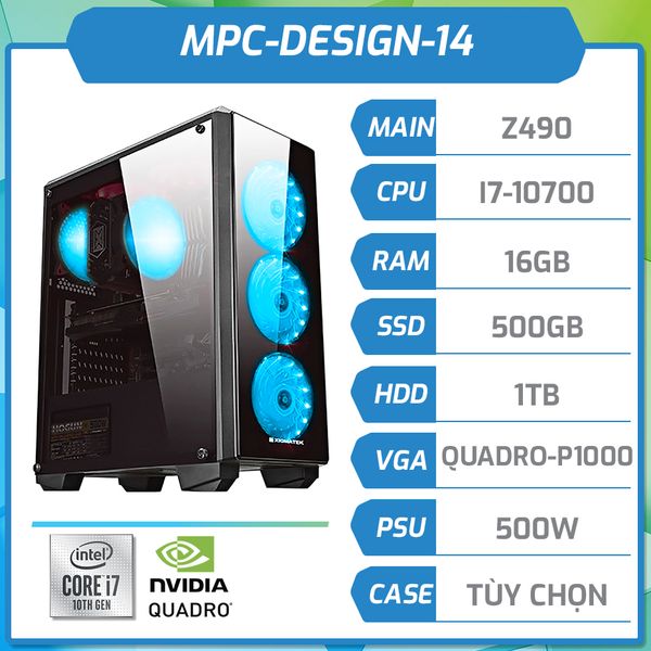 MPC-DESIGN-14-i7 (gen10)