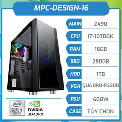 MPC-DESIGN-16-i7 (gen10)