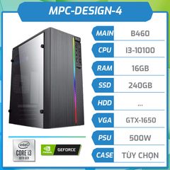 MPC-DESIGN-4-i3 (gen10)