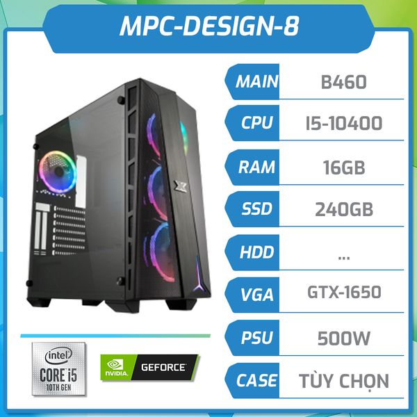 MPC-DESIGN-8-i5 (gen10)