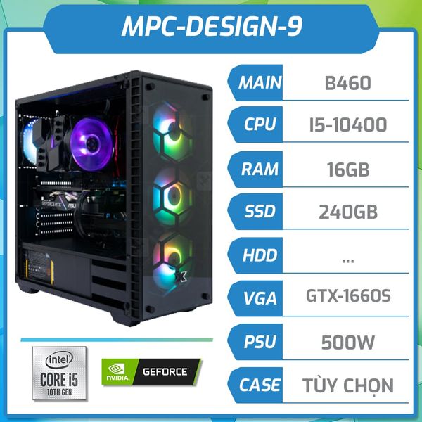 MPC-DESIGN-9-i5 (gen10)