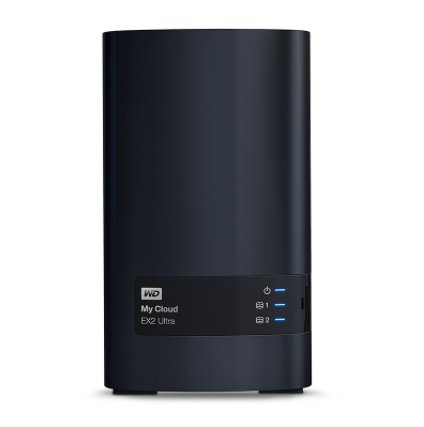 Ổ cứng gắn ngoài WD 3.5 4TB My Cloud EX2 Ultra (WDBVBZ0040JCH)