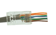 DINTEK ezi-PLUG RJ45 (1501-88060)