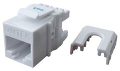 DINTEK Module Jack Cat.6 dạng dọc F-Jack (1305-04042)