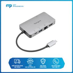Cáp Targus USB-C 4K HDMI/VGA Docking Station with 100W Power Delivery USB-C, Alt-Mode DOCK419AP-51