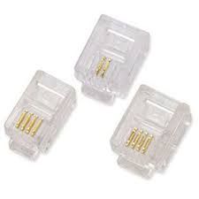 Đầu bấm điện thoại RJ11 - 4C HDtech