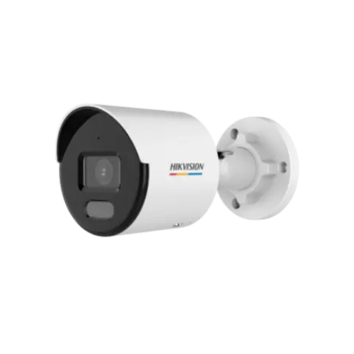Camera Hikvision 4 MP ColorVu Fixed Mini Bullet Network (DS-2CD3047G0E-LUF)