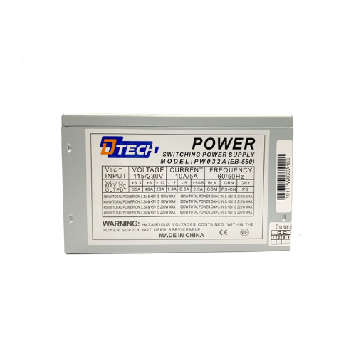 Nguồn Máy Tính Dtech 550w PW-032A EB-550