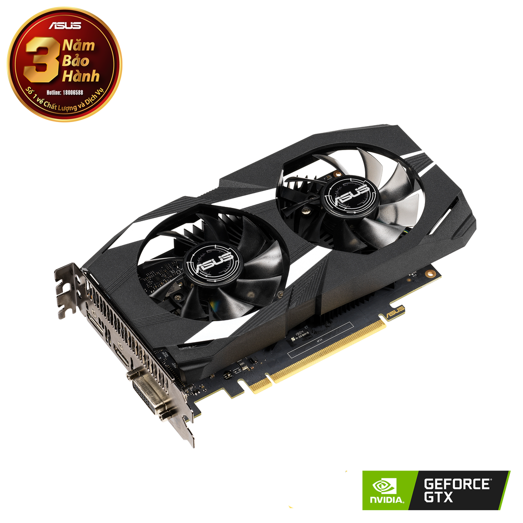 Card vga asus Dual-GTX1650-04G