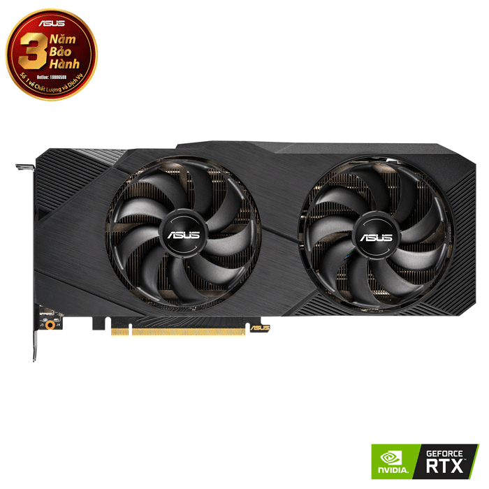 Card Màn Hình Asus DUAL-RTX2070S-O8G-EVO