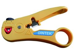 Dụng cụ tuốt vỏ cáp và cắt rời UTP/STP DINTEK (6101-05002)