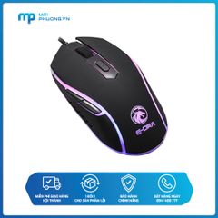 Chuột chơi game E-Dra EMS610BK Optical USB Black
