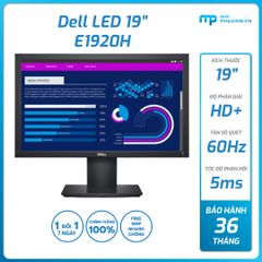 Màn hình Dell E1920H (18.5 inch/HD/TN/60Hz/5ms/200 nits/DP+VGA)