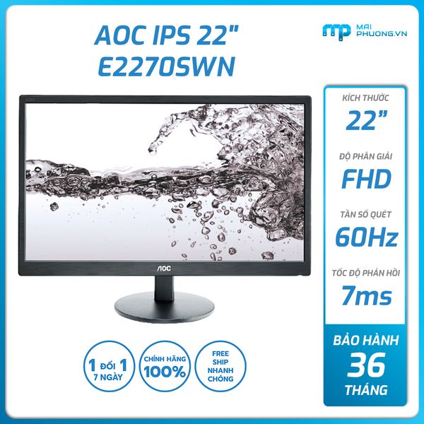 Màn hình AOC 22 inch - (E2270SWN)