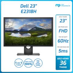 Màn hình Dell E2318H (23 inch Wide IPS/FHD/60Hz/5ms/VGA+Display-Port/36 Tháng)