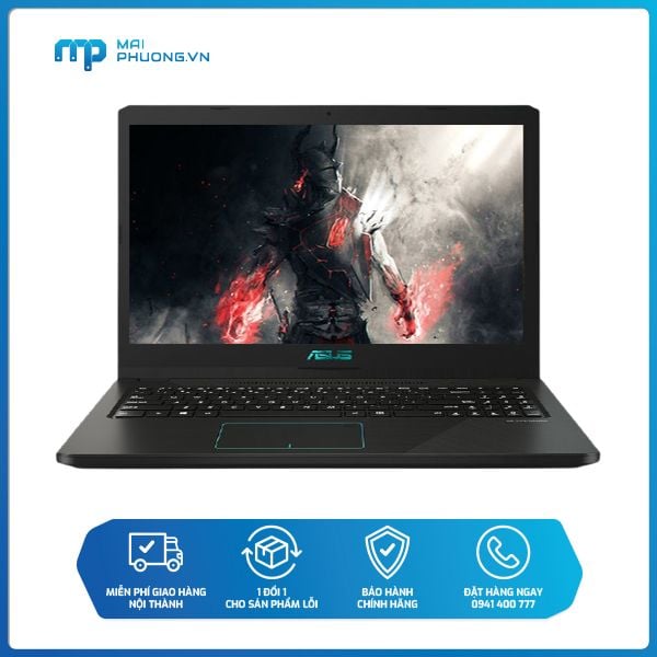 Laptop ASUS F570ZD-E4297T 2500U/4GB/1TB HDD/GTX 1050/Win10/1.9 kg