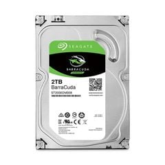 HDD Seagate BarraCuda 2TB 3.5 inch SATA III 256MB Cache 7200RPM ST2000DM008