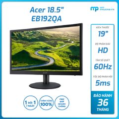 Màn Hình Acer 19 inch EB192QA 1366x768/TN/60Hz/5ms