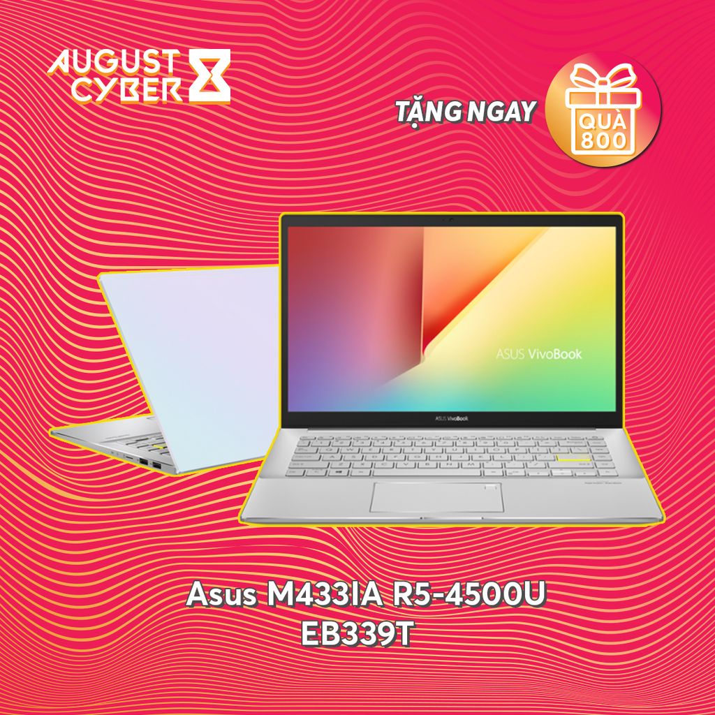 Laptop Asus M433IA R5-4500U/8GB/512GB SSD/14