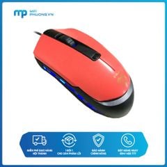 Chuột chơi game Eblue EMS 145REVN-IU USB Red