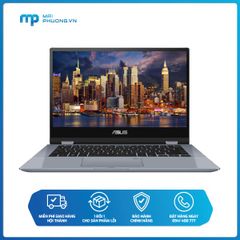 Laptop ASUS TP412F i5-8265U/4GB/512G-NVMe/14.0FHD/XÁM/W10SL EC122T