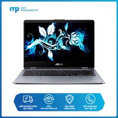 Laptop ASUS VivoBook Flip TP410UA EC250T i3-7100U/4GB/500GB HDD/HD 620/Win10/1.6 kg