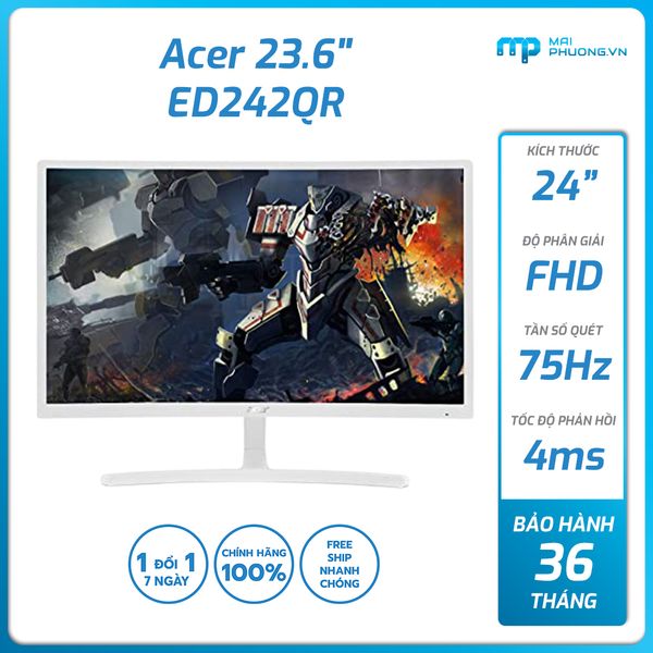 Màn hình LCD ACER 24 inch ED242QR