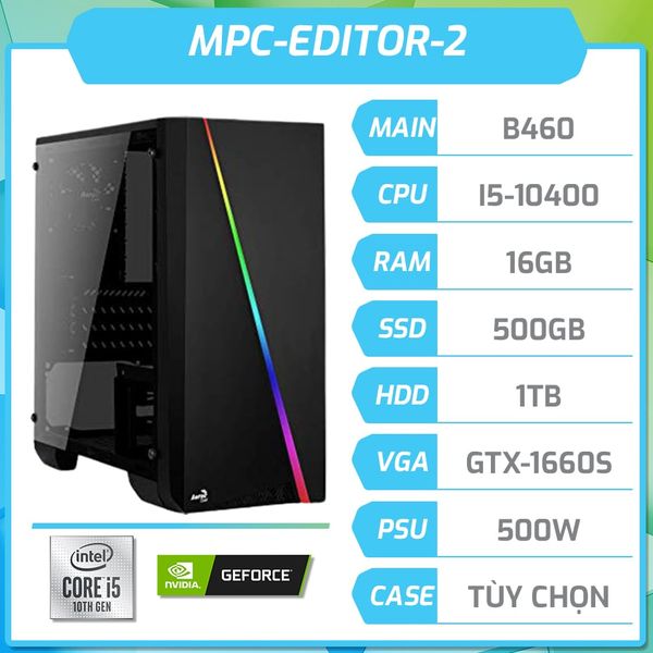 MPCEDITOR2i5 (gen10)