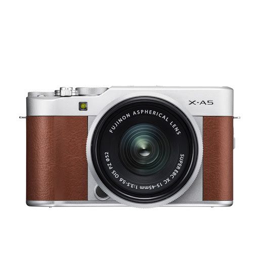 Máy ảnh Fujifilm X-A5 15-45mm II Kit (Nâu)