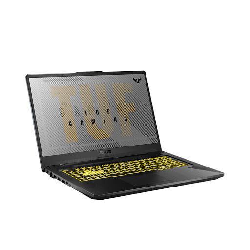 Laptop Gaming ASUS TUF Gaming FA706II-H7125T 90NR03P1-M02220  120Hz/AMD Ryzen 5 4600H/8GB/512GB SSD/NVIDIA GeForce GTX 1650Ti/Windows 10 Home 64-bit