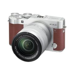 Máy ảnh Fujifilm X-A3 16-50mm II Kit (Nâu)