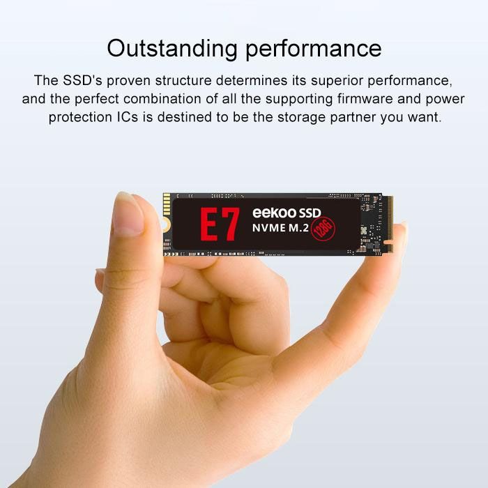 Ổ cứng EEKOO NVME E7 SSD 256GB