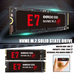 Ổ cứng EEKOO NVME E7 SSD 256GB