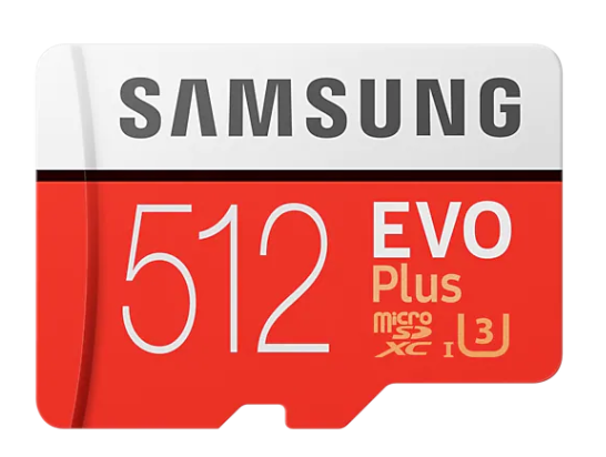 Thẻ nhớ MicroSD Samsung Evo plus - 512GB