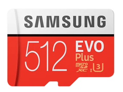 Thẻ nhớ MicroSD Samsung Evo plus - 512GB