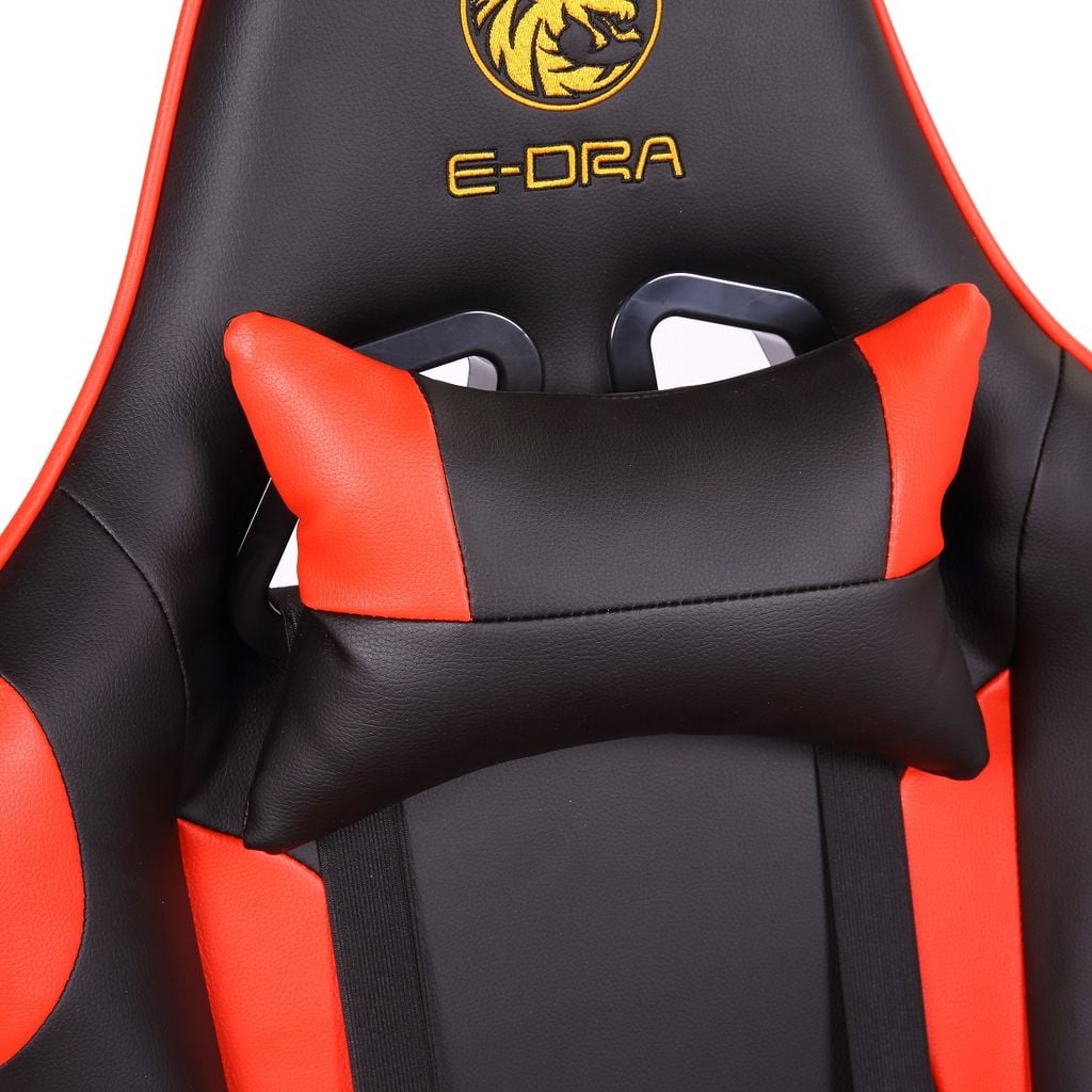 Ghế Gaming E-Dra Mars EGC202 đen đỏ