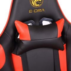 Ghế Gaming E-Dra Mars EGC202 đen đỏ