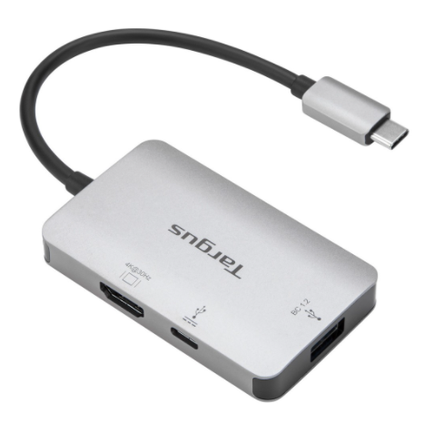 Cáp Targus USB-C 4K HDMI Video Adapter and Card Reader USB-C, Alt-Mode ACA953AP-50