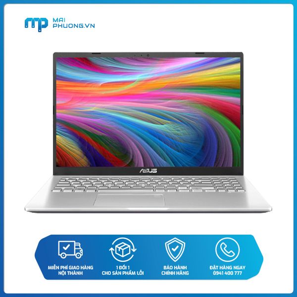 Laptop ASUS X509JA i5-1035G1/4GB/1TB/15.6''FHD/Win10/Bạc EJ020T